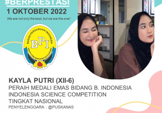 SMA BPI 1 BANDUNG #BERPRESTASI